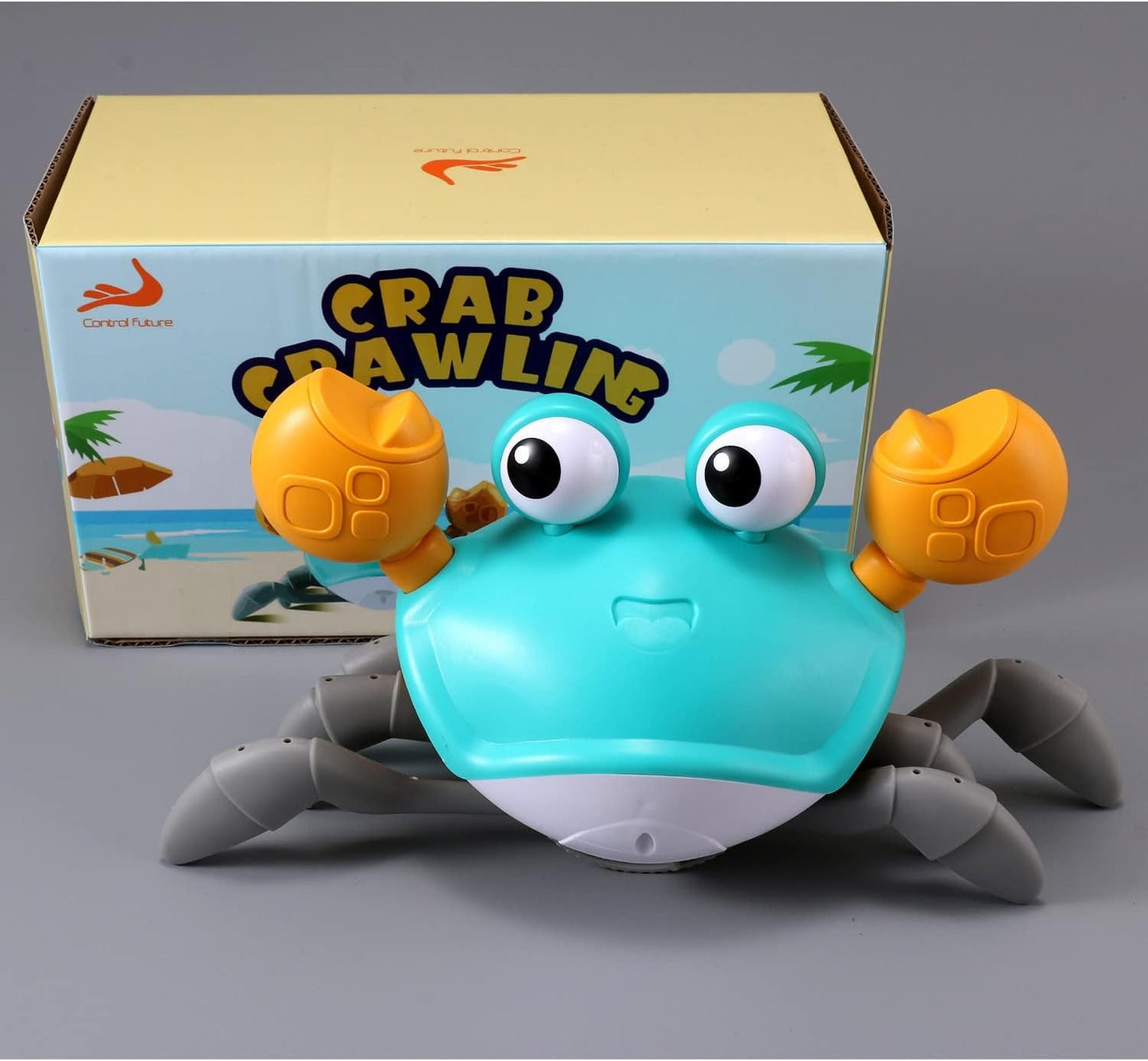 Crawling Crab Learning Toy for Infants