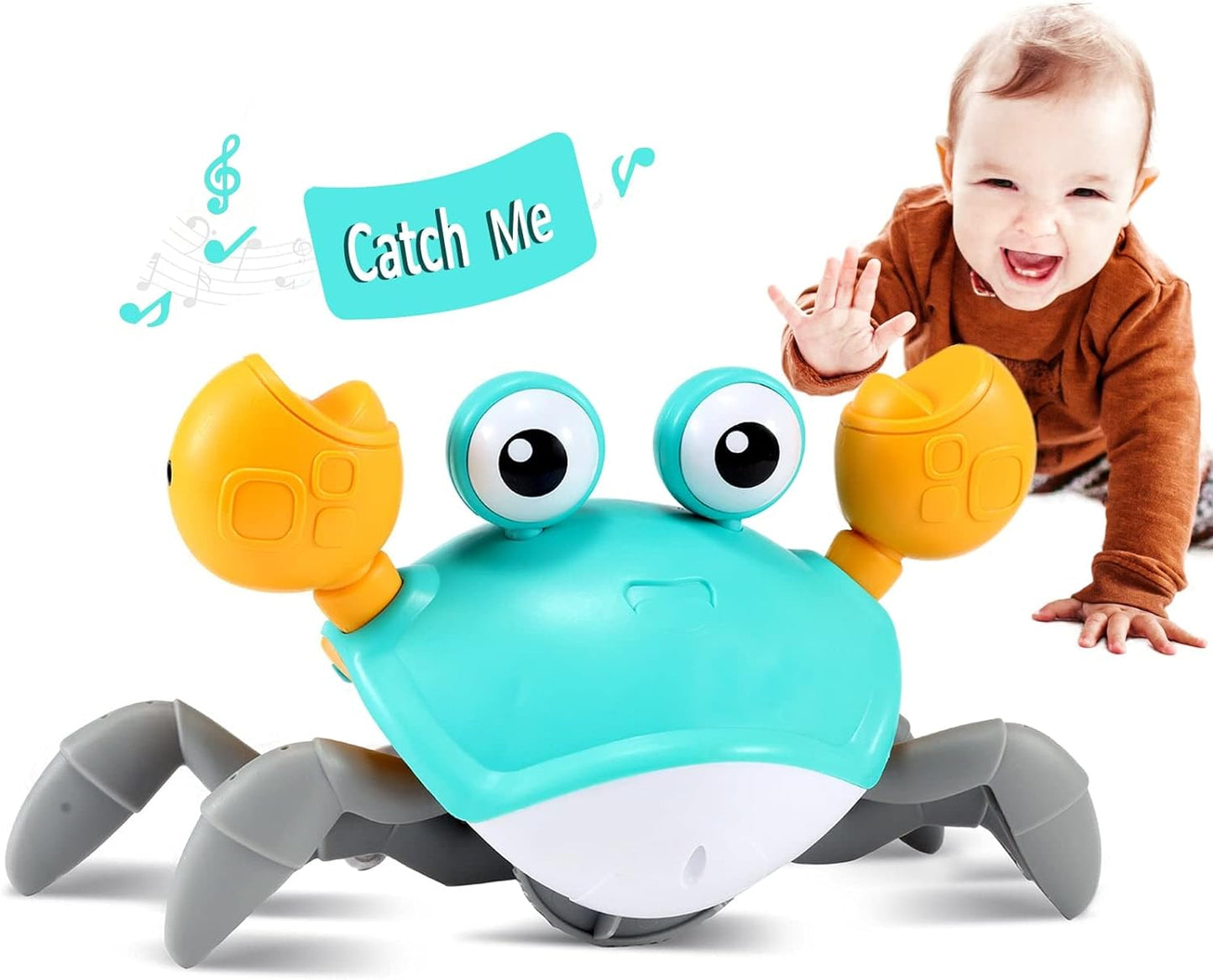 Crawling Crab Learning Toy for Infants