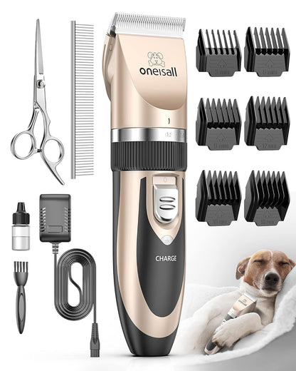 StealthShear™ Low Noise Grooming Set