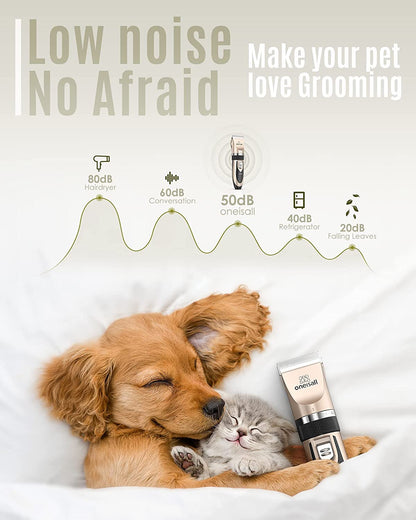 StealthShear™ Low Noise Grooming Set