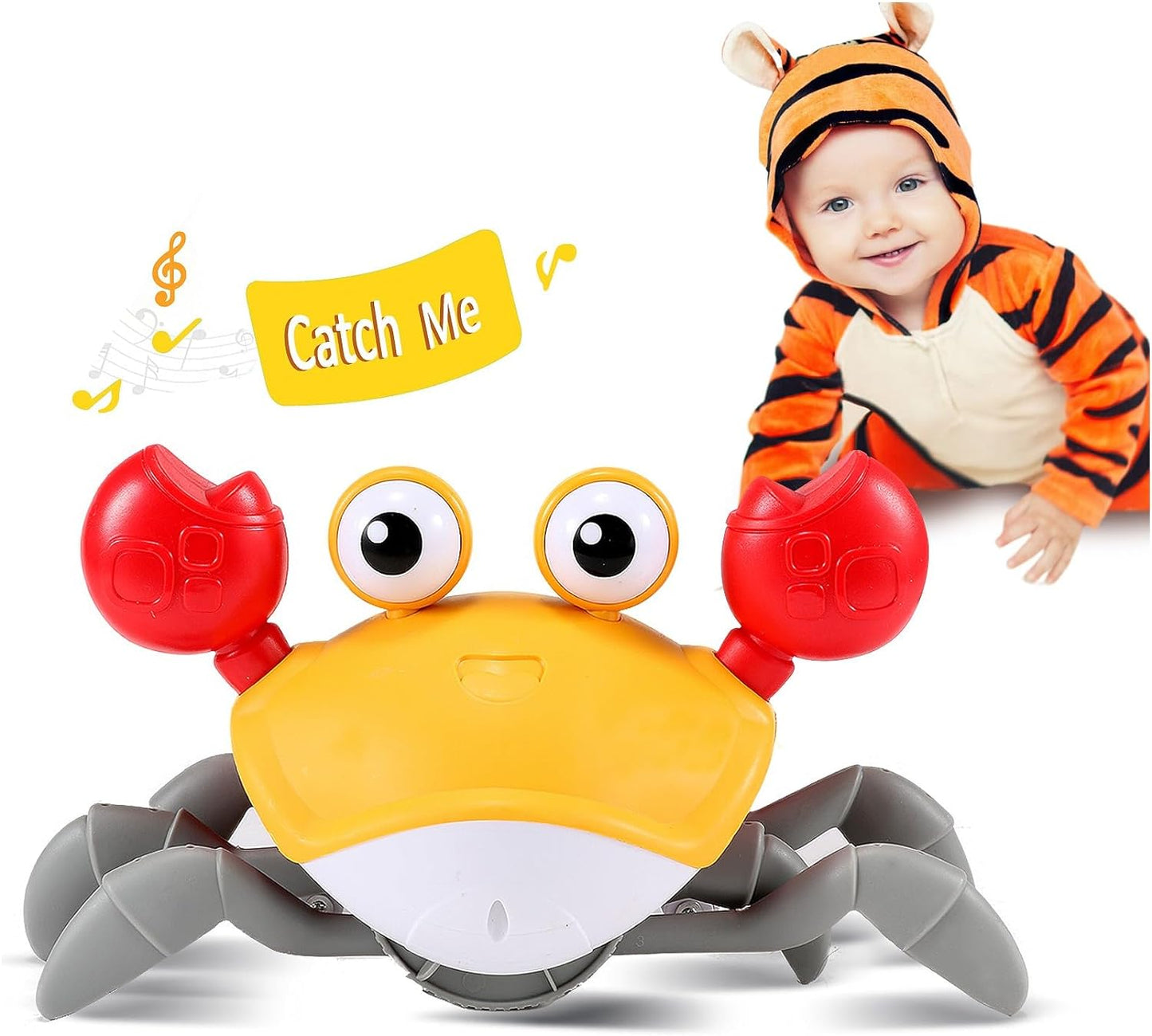 Crawling Crab Learning Toy for Infants