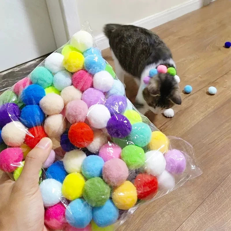 PomPom Pistol Cat Toy