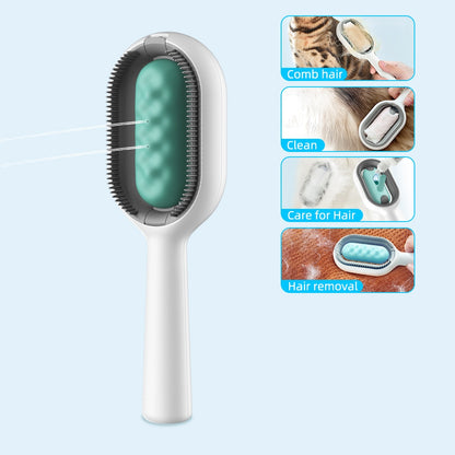 4 In 1 Grooming Brush