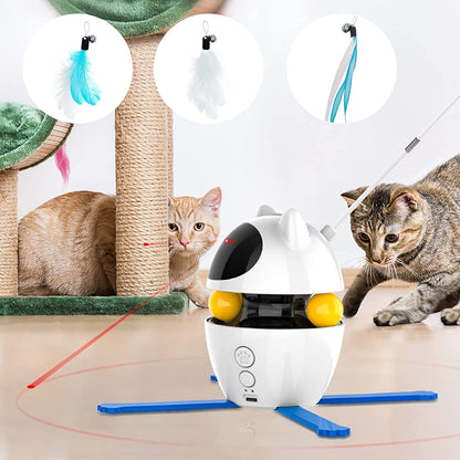 4-in-1 Smart Cat Toy