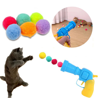 PomPom Pistol Cat Toy