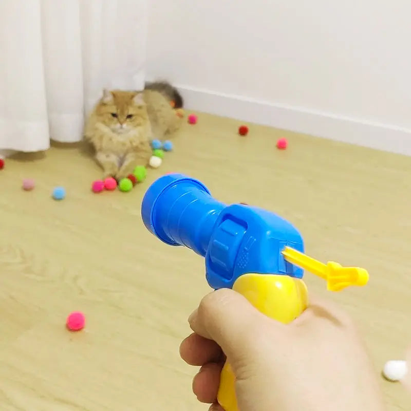 PomPom Pistol Cat Toy