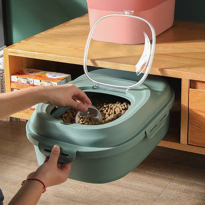 Pet Food Storage