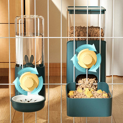 Hanging Food Dispenser