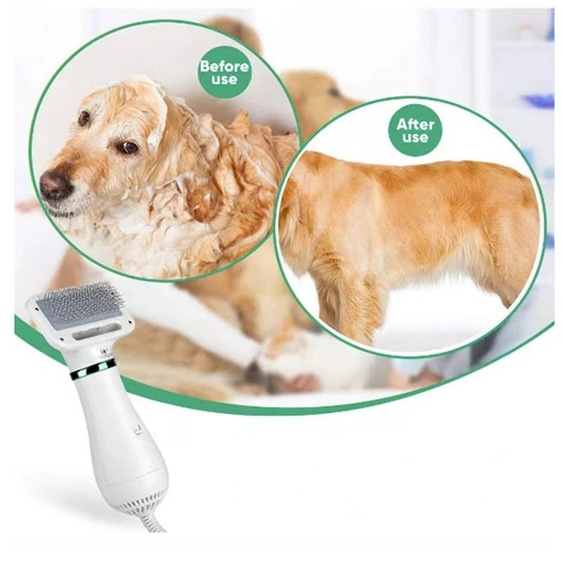 2-in-1 Pet Hair Dryer