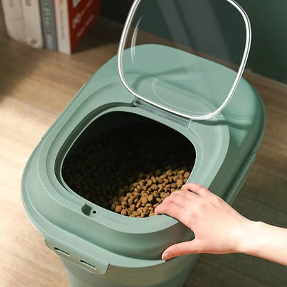 Pet Food Storage