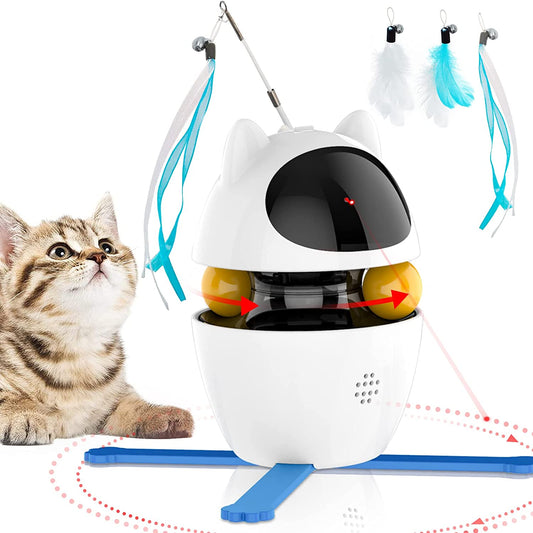 4-in-1 Smart Cat Toy